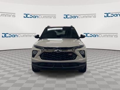 New 2026 Chevrolet TrailBlazer RS