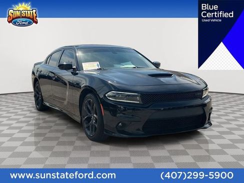 Used 2022 Dodge Charger GT w/ Blacktop Package RWD image 1