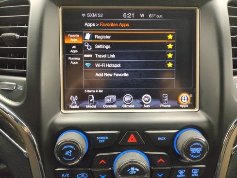 Used 2014 Jeep Grand Cherokee Overland w/ Advanced Technology Group image 25