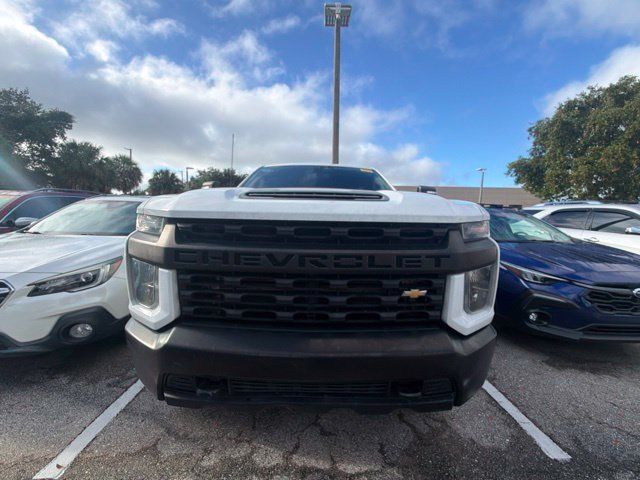 Used 2020 Chevrolet Silverado 2500 W/T w/ WT Convenience Package AWD/4WD image 6