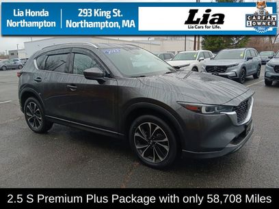 Used 2023 MAZDA CX-5 AWD 2.5 S w/ Premium Plus Pkg