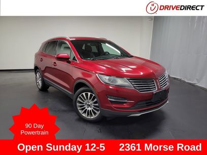Used 2017 Lincoln MKC Reserve