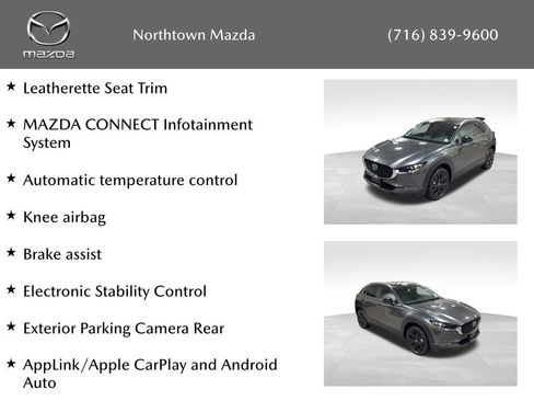 Used 2025 MAZDA CX-30 AWD 2.5 S w/ Select Sport Pkg image 10