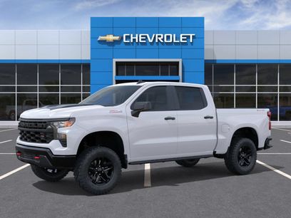 New 2026 Chevrolet Silverado 1500 Custom Trail Boss
