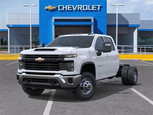 New 2025 Chevrolet Silverado 3500 W/T w/ WT Convenience Package AWD/4WD image 6