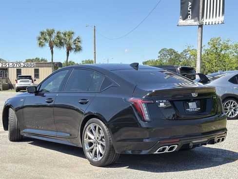 Used 2024 Cadillac CT5 V w/ Cold Weather Package RWD image 3