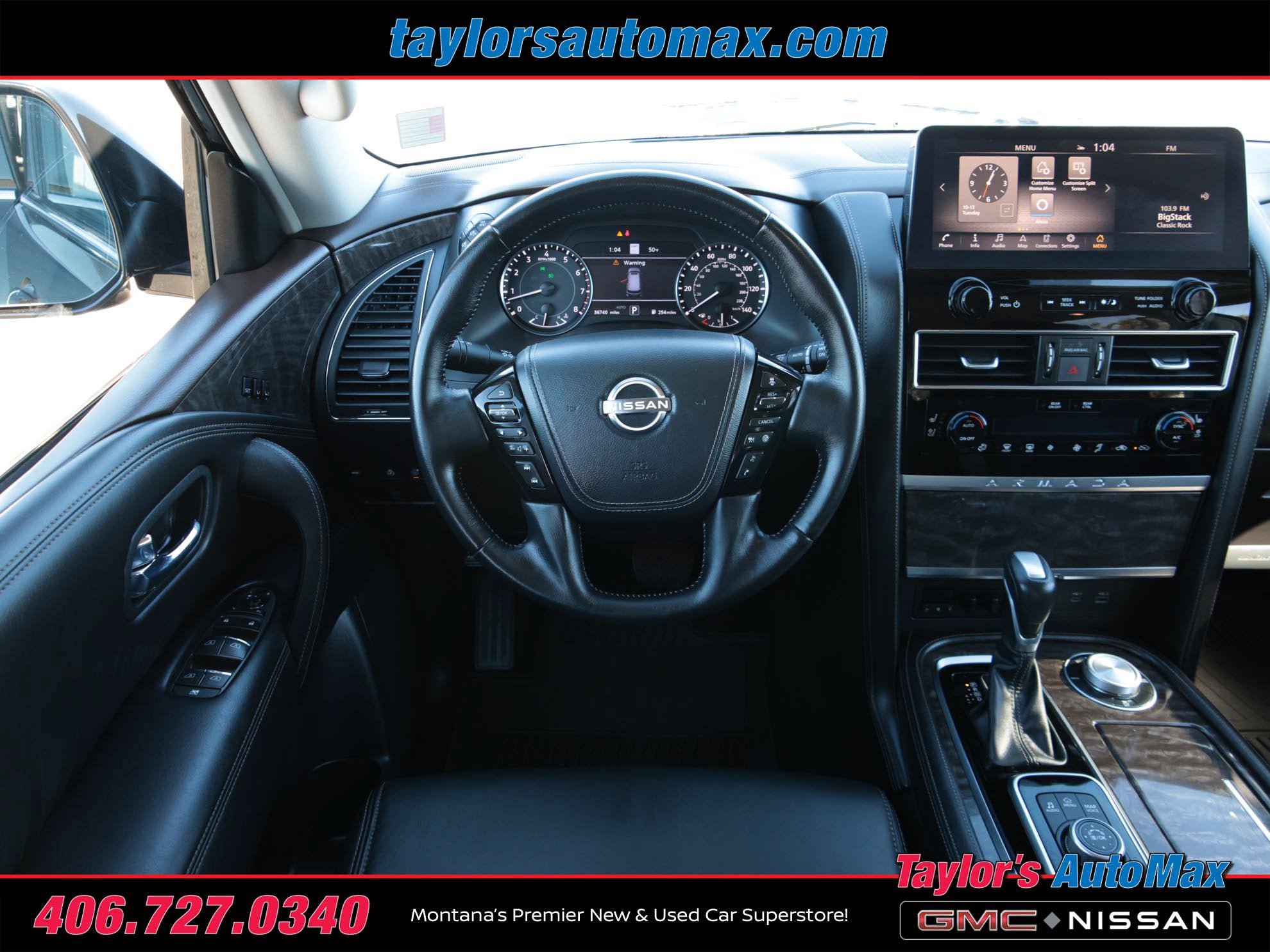 Used 2023 Nissan Armada Platinum w/ Captain's Chairs Package AWD/4WD image 42