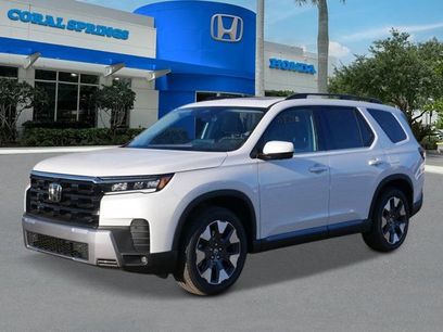 New 2026 Honda Pilot Elite