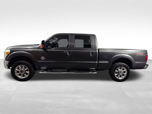 Used 2015 Ford F250 Lariat w/ Lariat Ultimate Package AWD/4WD image 4