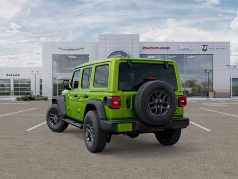 New 2025 Jeep Wrangler Unlimited Sport AWD/4WD image 29