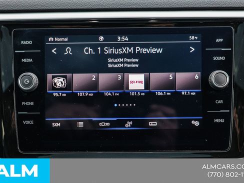 Used 2022 Volkswagen Atlas SE AWD/4WD image 36