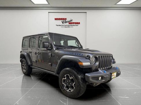 Used 2023 Jeep Wrangler Unlimited Rubicon 4xe image 1