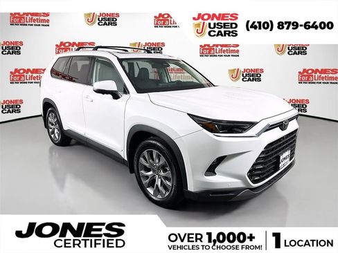 Certified 2025 Toyota Grand Highlander AWD Hybrid image 1