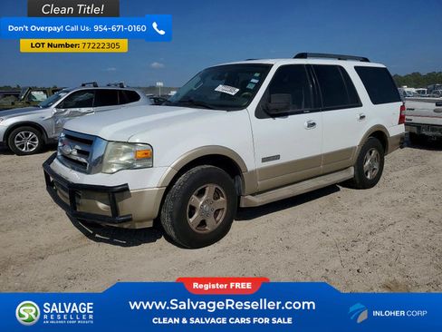 Used 2007 Ford Expedition Eddie Bauer RWD image 1