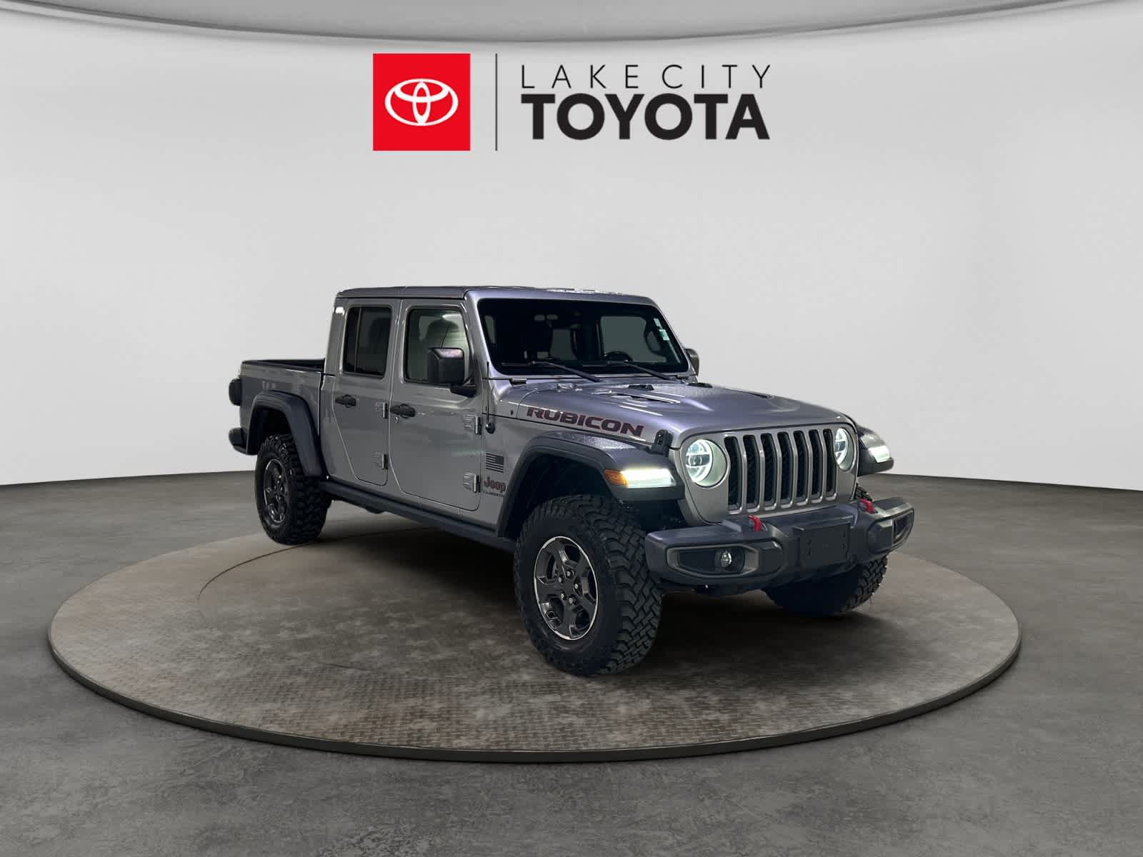 Used 2020 Jeep Gladiator Rubicon AWD/4WD image 13