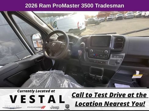 New 2026 RAM ProMaster 3500 FWD image 11