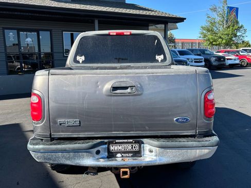 Used 2002 Ford F150 Lariat AWD/4WD image 3