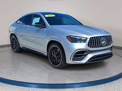 Used 2025 Mercedes-Benz GLE 63 AMG S image 4