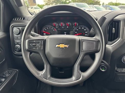Used 2024 Chevrolet Silverado 1500 Custom AWD/4WD image 24