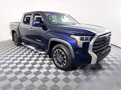 Used 2022 Toyota Tundra Limited