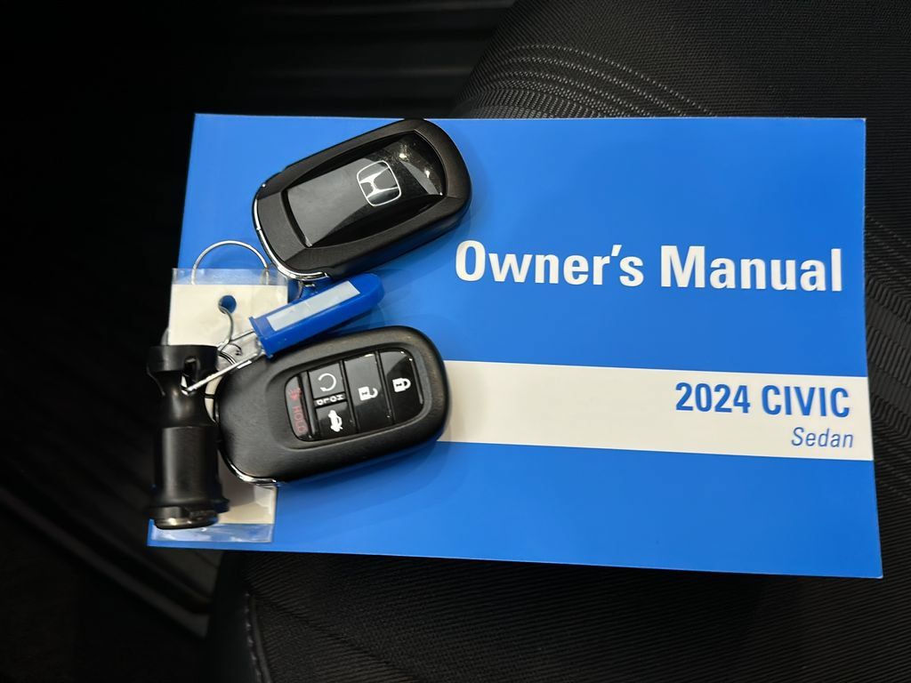 Certified 2024 Honda Civic Sport image 33