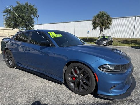 Used 2023 Dodge Charger GT w/ Blacktop Package RWD image 1