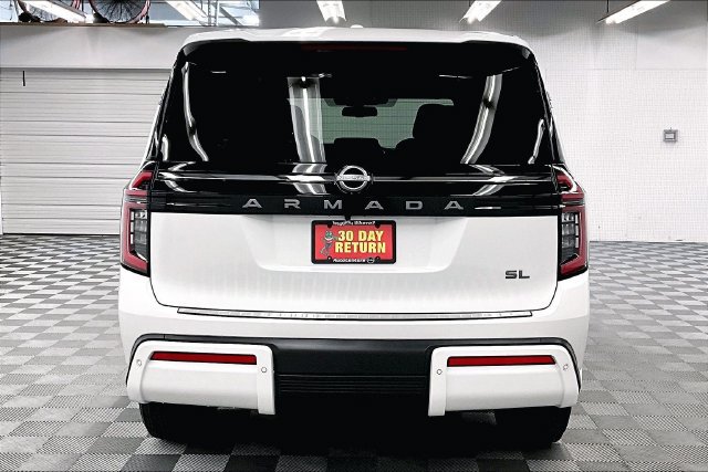 New 2026 Nissan Armada SL w/ Captain's Chari Seat Package AWD/4WD image 5