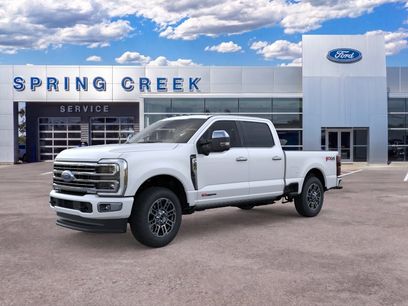 New 2026 Ford F250 Platinum w/ Platinum Plus Package