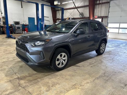 Used 2020 Toyota RAV4 LE w/ All Weather Liner Package FWD image 9