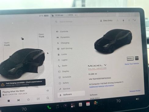 Used 2022 Tesla Model Y Performance AWD/4WD image 11