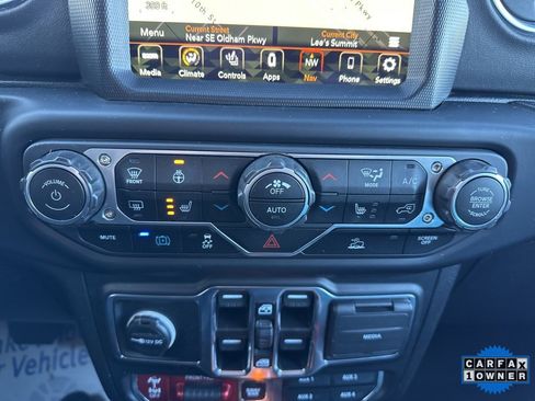 Used 2023 Jeep Wrangler Unlimited Rubicon 4xe w/ Cold Weather Group image 4