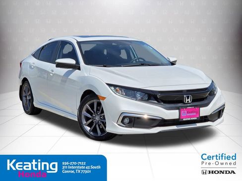 Used 2020 Honda Civic EX image 3