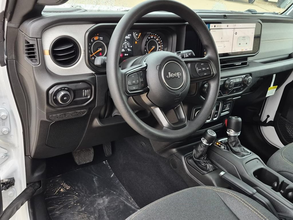 New 2026 Jeep Wrangler Sport AWD/4WD image 11