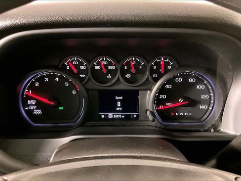 Used 2023 Chevrolet Silverado 1500 Custom Trail Boss w/ LPO, Dark Essentials Package AWD/4WD image 24