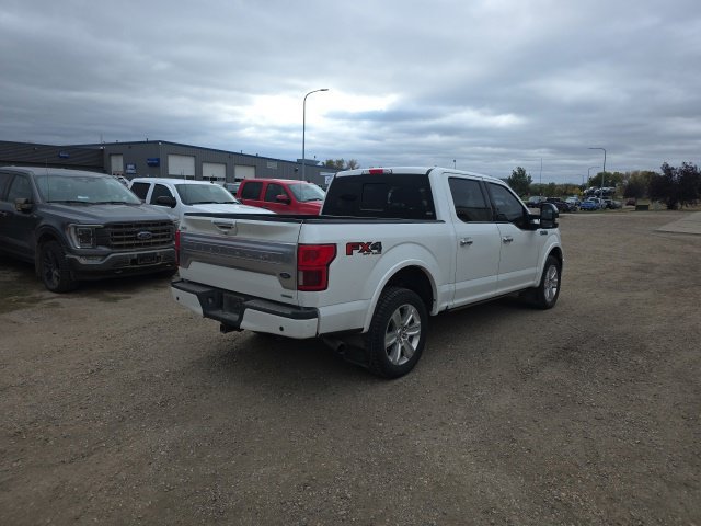 Used 2020 Ford F150 Platinum w/ Technology Package AWD/4WD image 7
