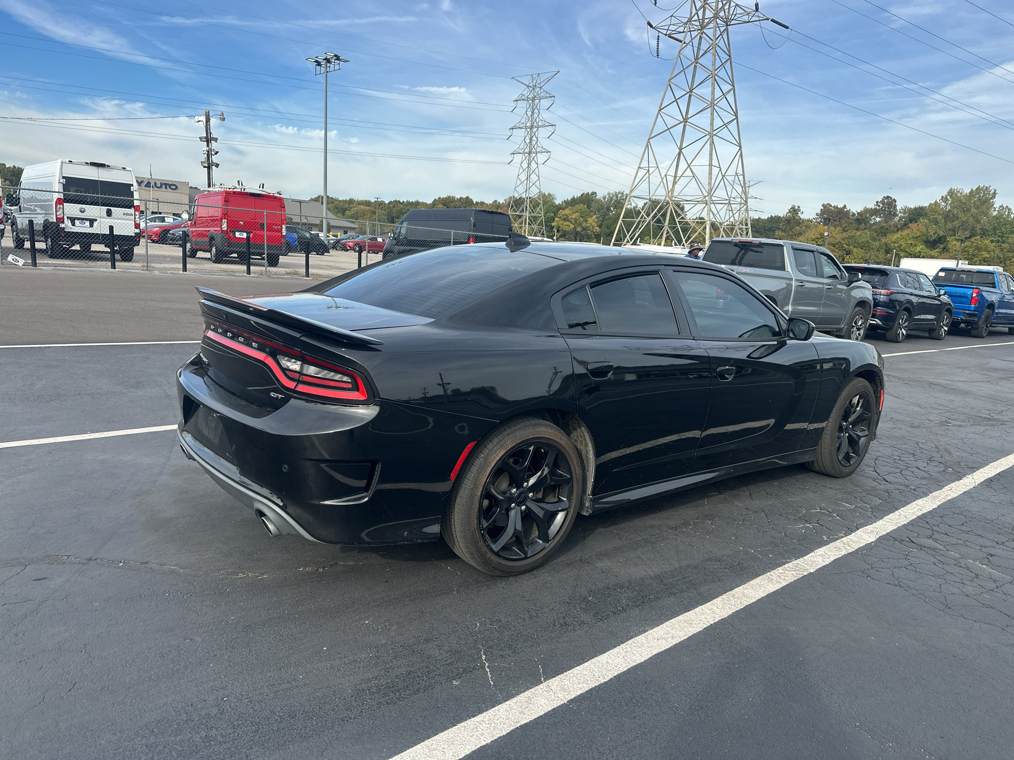 Used 2019 Dodge Charger GT RWD image 7