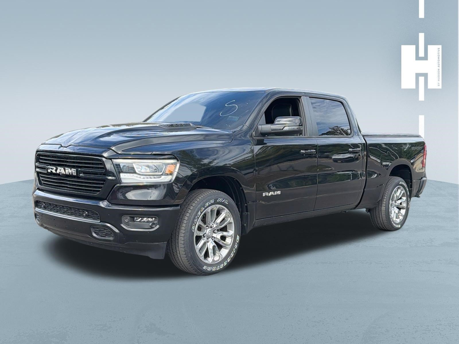 Used 2023 RAM 1500 Laramie AWD/4WD image 2