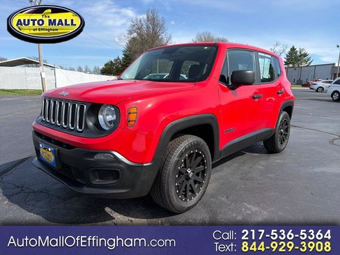Used 2015 Jeep Renegade Sport w/ Power & Air Group AWD/4WD image 1