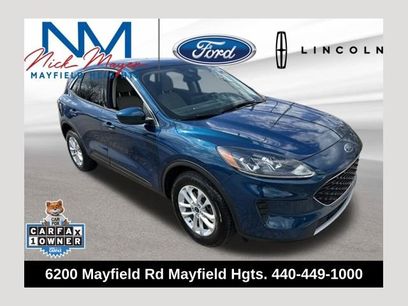 Used 2020 Ford Escape SE