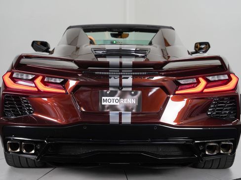 Used 2023 Chevrolet Corvette Stingray Premium Conv w/ Z51 Performance Package RWD image 8