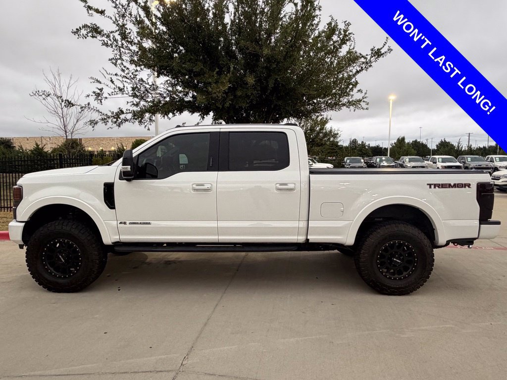 Used 2022 Ford F250 Lariat w/ Tremor Off-Road Package AWD/4WD image 2