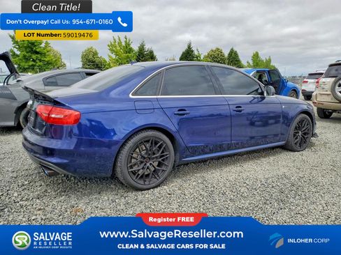 Used 2013 Audi S4 Prestige AWD/4WD image 4