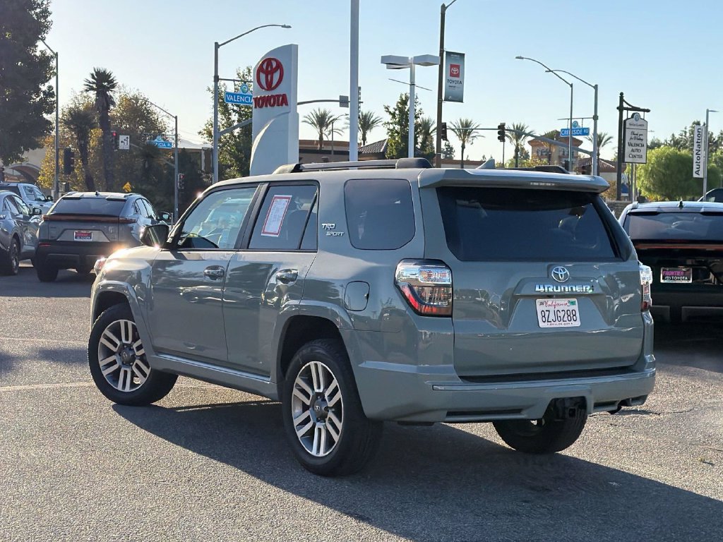 Certified 2022 Toyota 4Runner TRD Sport w/ Technology Package RWD image 5