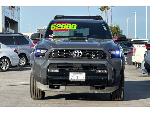 Certified 2025 Toyota 4Runner TRD Sport image 9
