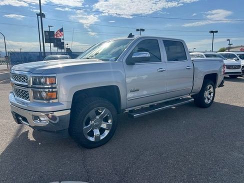 Used 2015 Chevrolet Silverado 1500 LTZ w/ Texas Edition, 1LZ Trim AWD/4WD image 7