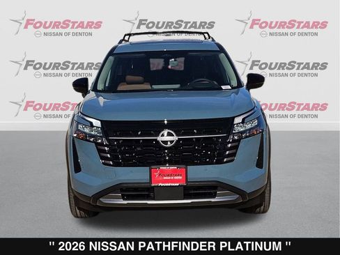 New 2026 Nissan Pathfinder Platinum image 10