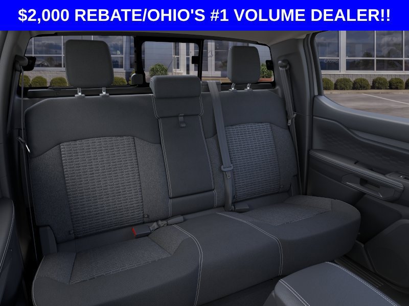 New 2026 Ford Ranger XLT w/ Equipment Group 301A High AWD/4WD image 11