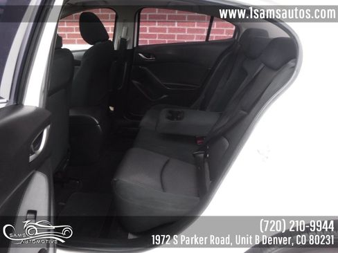 Used 2016 MAZDA MAZDA3 i Touring FWD image 20