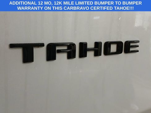 Certified 2024 Chevrolet Tahoe Z71 w/ Z71 Off-Road Package image 33