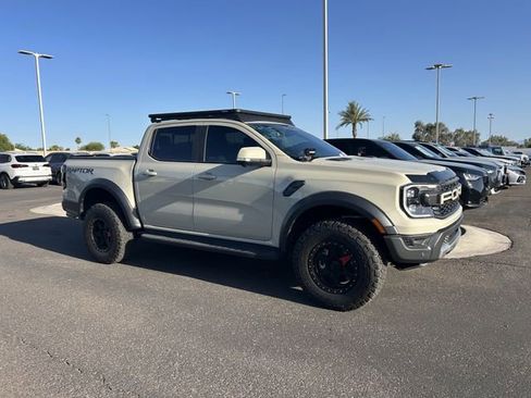 Used 2025 Ford Ranger Raptor AWD/4WD image 5